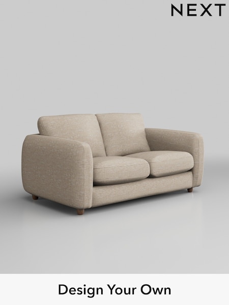 Boucle Weave Easy Clean/Dark Natural Aiden (AW1734) | £1,025