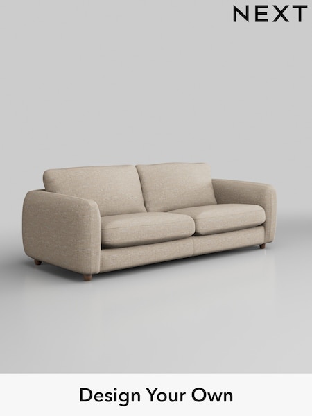 Boucle Weave Easy Clean/Dark Natural Aiden (AW1734) | £1,225