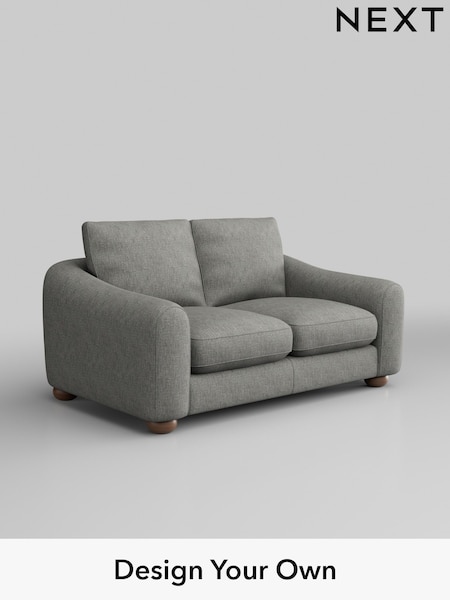 Boucle Weave Easy Clean/Dark Grey Arches (AW1769) | £1,025