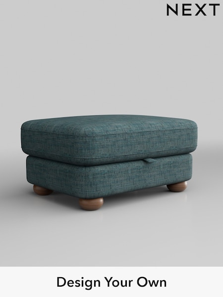 Boucle Weave Easy Clean/Dark Teal Green Arches (AW1771) | £450
