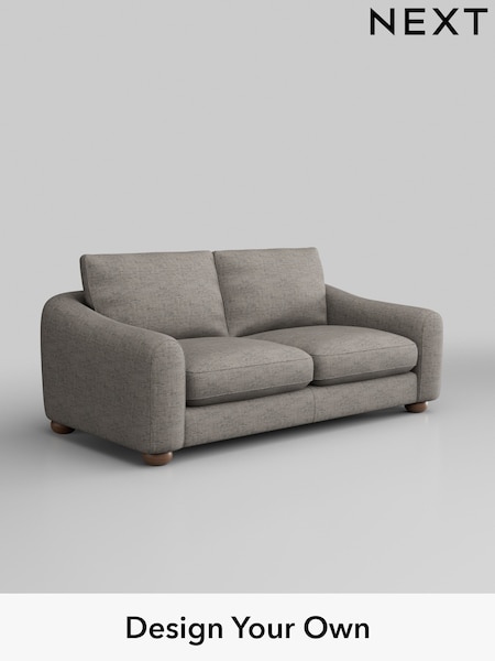 Boucle Weave Easy Clean/Light Dove Grey Arches (AW1772) | £1,125