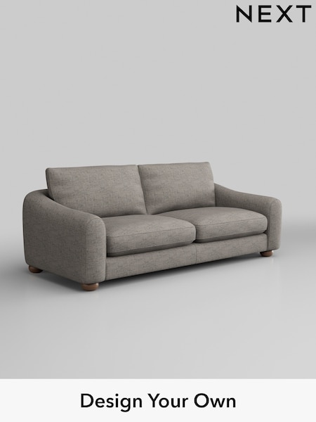 Boucle Weave Easy Clean/Light Dove Grey Arches (AW1772) | £1,225