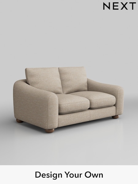Boucle Weave Easy Clean/Dark Natural Arches (AW1775) | £1,025