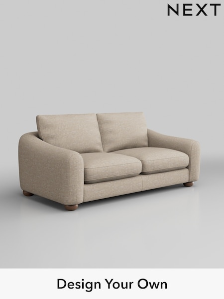 Boucle Weave Easy Clean/Dark Natural Arches (AW1775) | £1,125