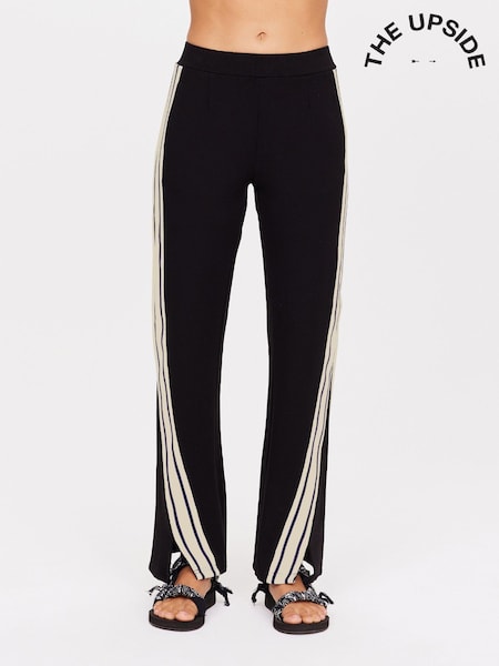 The Upside Black Petra Flare Joggers (AW1817) | £75