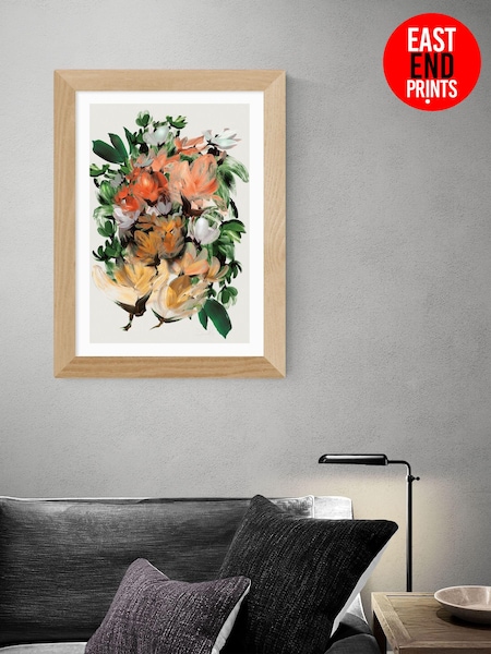East End Prints Oak Magnolia by Dan Hobday (AW1830) | £50 - £130