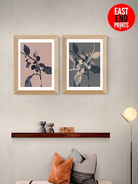 East End Prints Oak Branching Diptych by Herald Black (AW1859) | £90 - £245
