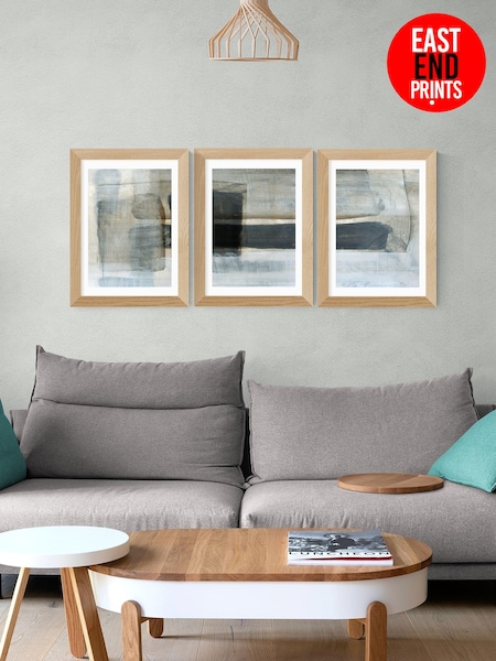 East End Prints Oak Tonal Triptych by Dan Hobday (AW1866) | £140 - £370