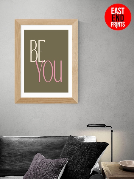 East End Prints Oak Be You by Apricot+Birch (AW1875) | £50 - £130