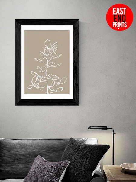 East End Prints Black Elegant Branch by Alisa Galitsyna (AW1881) | £50 - £130