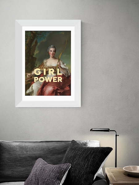 East End Prints Girl Power by Oh Fine! Art (AW1890) | £50 - £130
