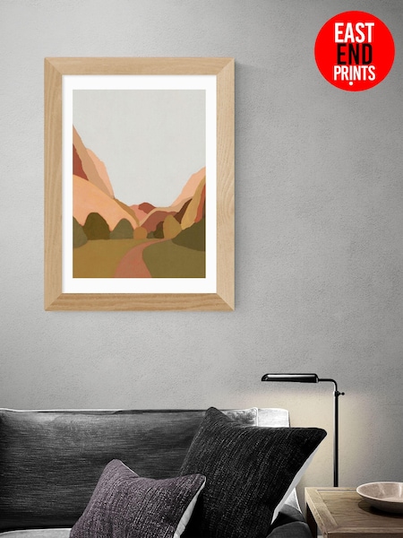East End Prints Oak Morning Walk by Alisa Galitsyna (AW1891) | £50 - £130