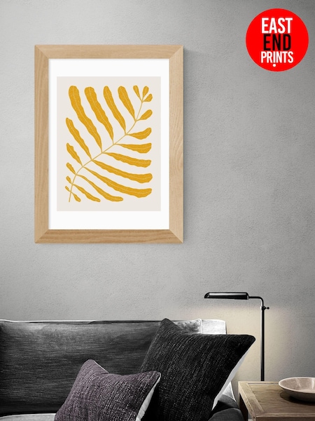 East End Prints Oak Yellow Plant by Alisa Galitsyna (AW1892) | £50 - £130
