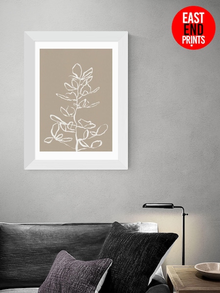 East End Prints White Elegant Branch by Alisa Galitsyna (AW1898) | £50 - £130