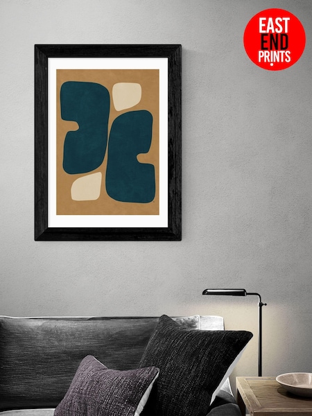 East End Prints Black Tetrad Wall Art by Tracie Andrews (AW1908) | £50 - £130