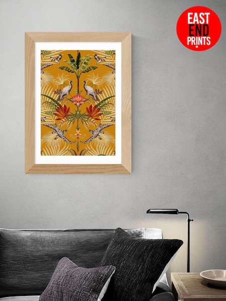 East End Prints Oak Crocodilia Sunset by Becca Who (AW1918) | £50 - £130