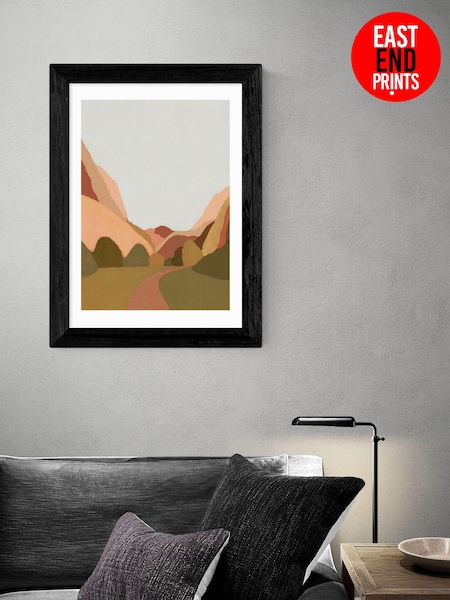 East End Prints Black Morning Walk by Alisa Galitsyna (AW1921) | £50 - £130