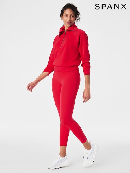 SPANX Red SPANXshape™ Booty Boost® 7/8 Leggings (AW1953) | £88