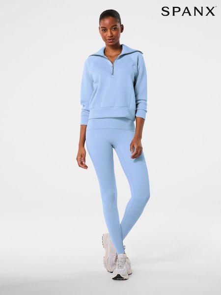SPANX® Air Essentials Half Zip (AW1954) | £108