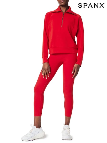 SPANX® Air Essentials Half Zip (AW1959) | £108