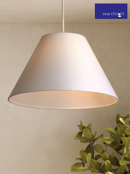 Searchlight White Spire Coolie Shade (AW2091) | £29