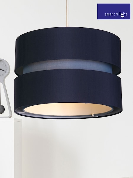 Searchlight Blue Duo 2 Tone Shade (AW2102) | £24