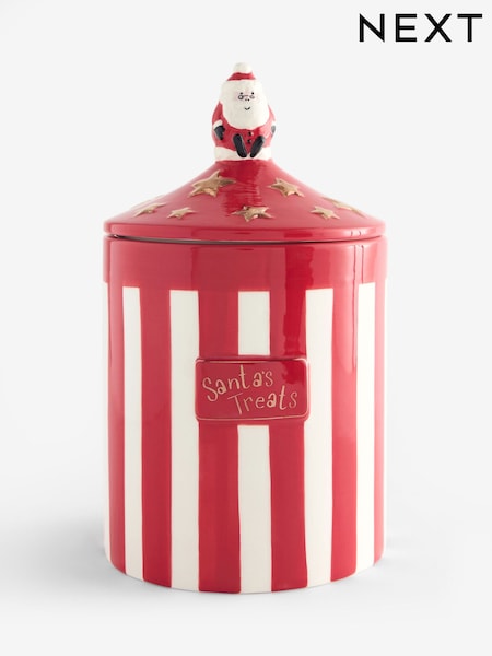 Red Santa Treat Jar (AW2240) | £24
