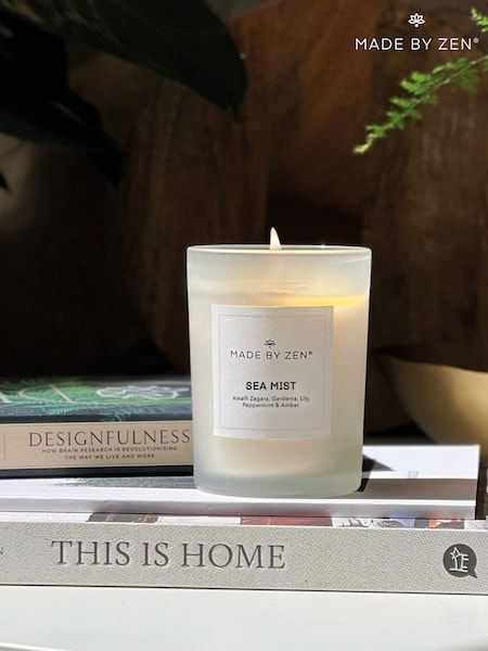 Made by Zen Signature Scented Candle Sea Mist (AW2314) | £25