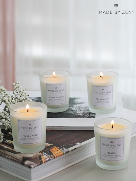 Made by Zen Signature Scented Candle Gift Set (AW2321) | £20