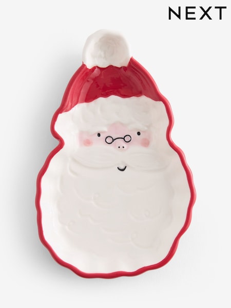 Red Santa Shaped Spoon Rest (AW2323) | £8