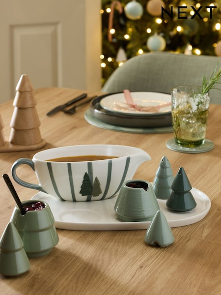 Green Christmas Tree Centrepiece (AW2336) | £38