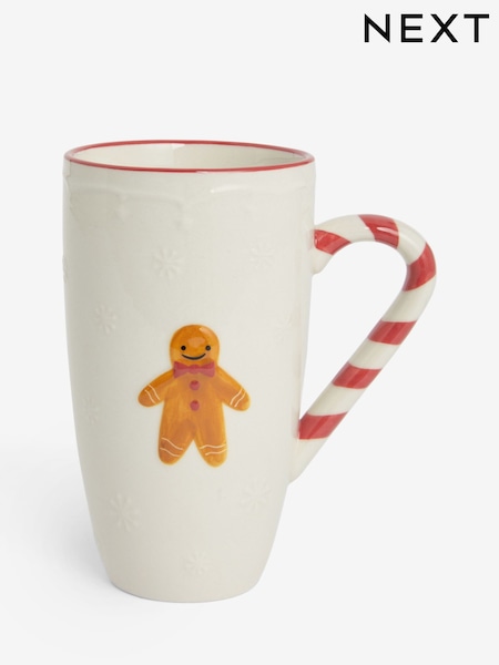 Natural Gingerbread Latte Mug (AW2380) | £8