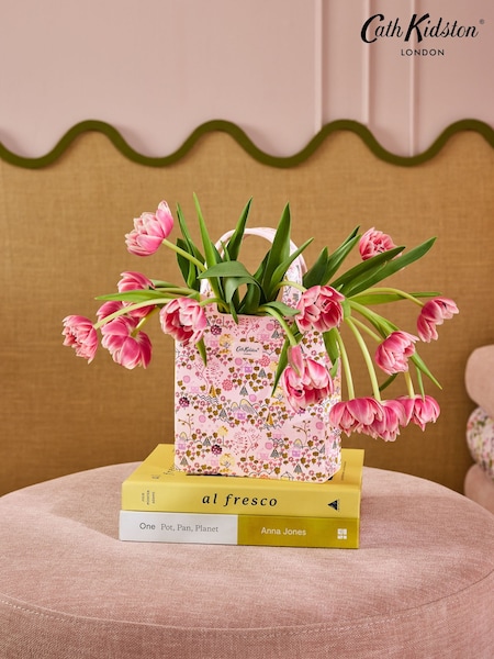 Cath Kidston Tiny Town Hand Bag Vase (AW2450) | £25