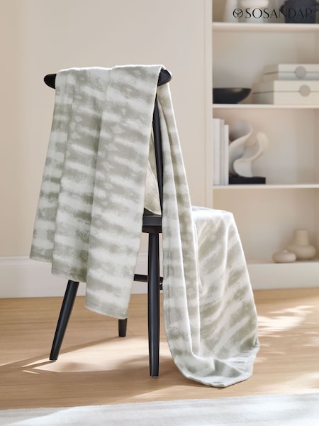 Sosandar Venetia Grey Brushed Throw (AW2488) | £45