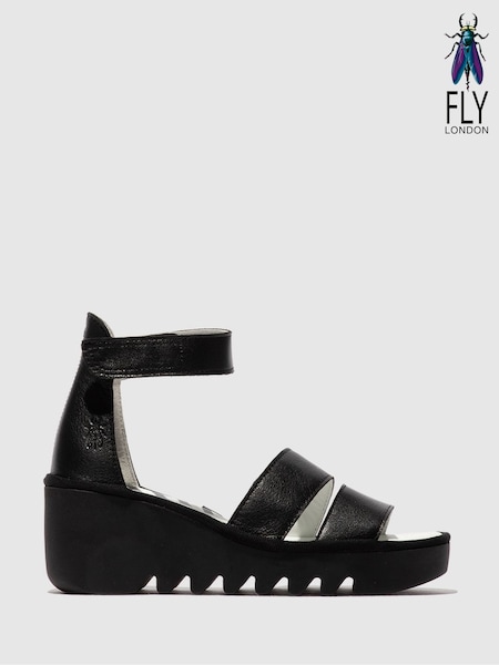 Fly London Bono Ankle Strap Wedge Sandals (AW2633) | £100