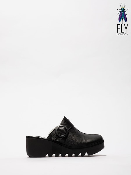 Fly London Blok Chunky Clogs (AW2645) | £110