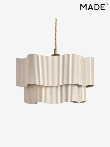 MADE.COM Cream Easy Fit Sydney Ceiling Light (AW2685) | £69