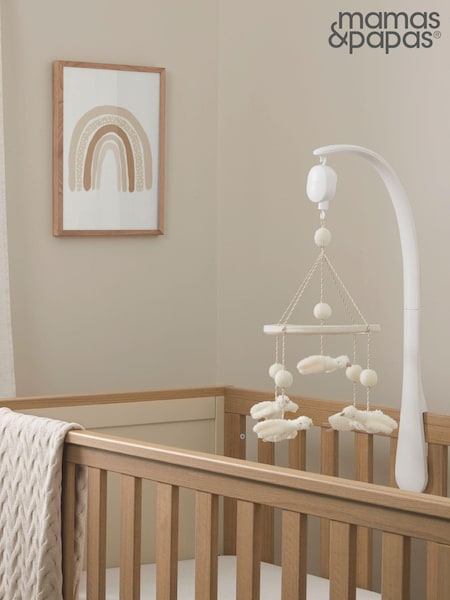 Mamas & Papas Cream Welcome To The World Duckling Cot Mobile (AW2719) | £49