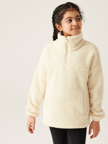 Regatta Cream Kaliza Half Zip Fleece (AW2749) | £21