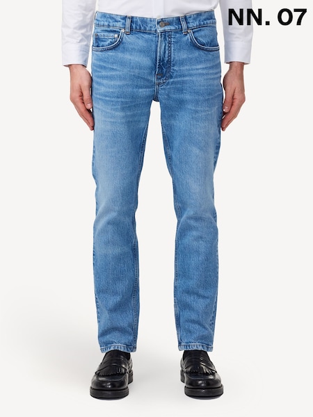 NN.07 Blue Tony Straight Leg Jeans (AW2904) | £160