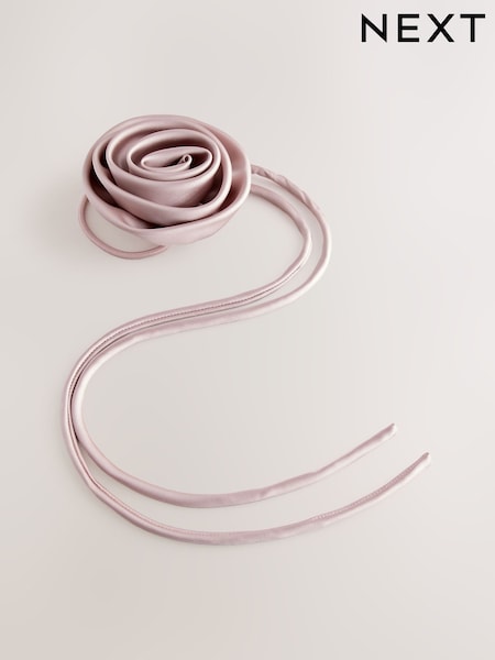 Pink Corsage Hair Tie (AW3041) | £10