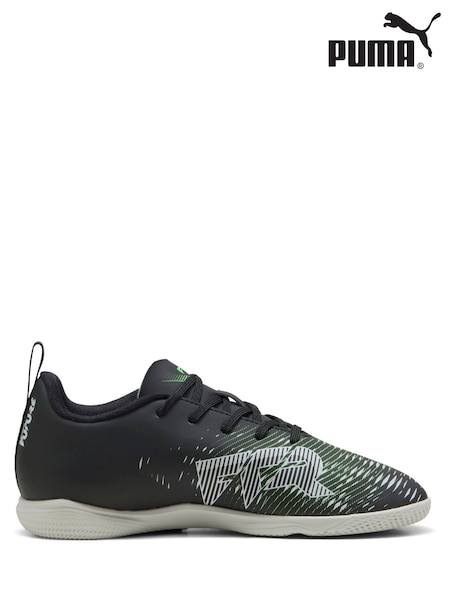 Puma Black Junior Future 8 Play It Football Boots (AW3648) | £40