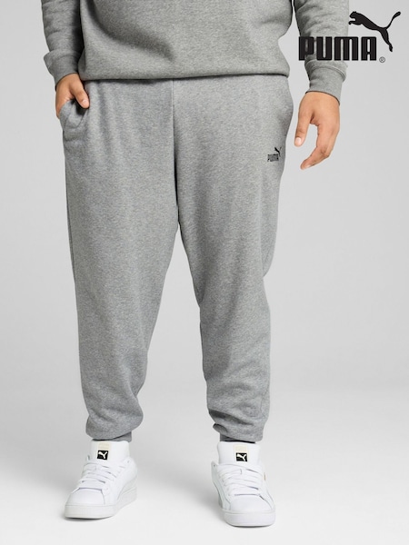 Puma Grey ESS No 1 Logo Joggers Fleece Cuffed Leg (AW3657) | £40