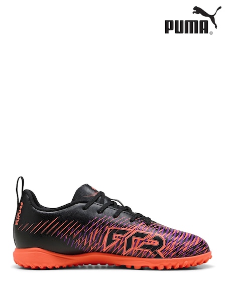 Puma Black Boys Future 8 Play TT Football Boots (AW3666) | £40