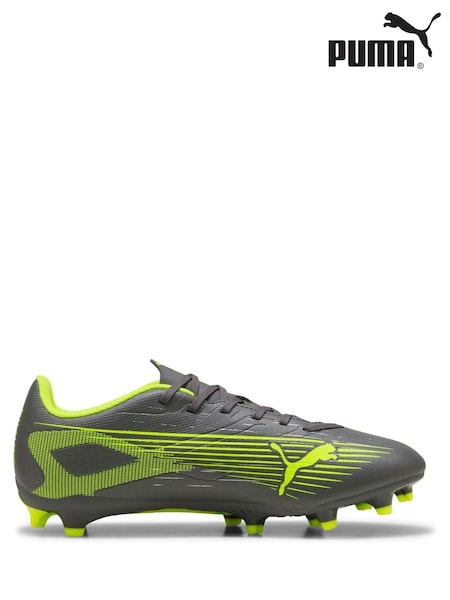 Puma Grey Junior Ultra 5 Play Football Boots (AW3675) | £40