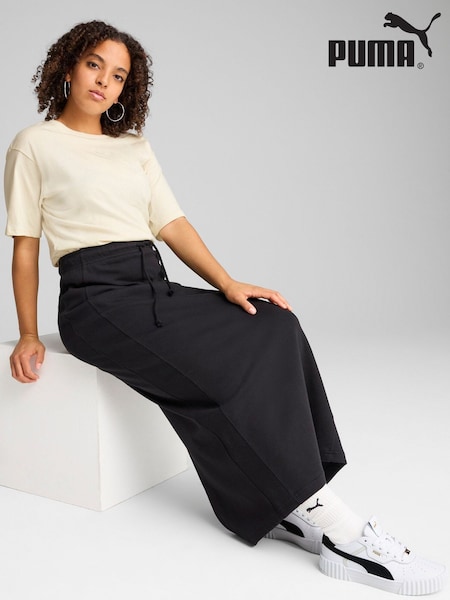 Puma Cream Womens ESS Relaxed T-Shirt (AW3678) | £20