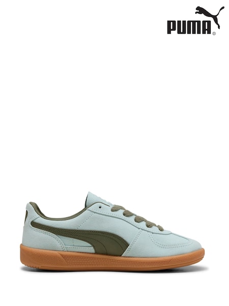 Puma Blue Palermo Trainers (AW3680) | £75