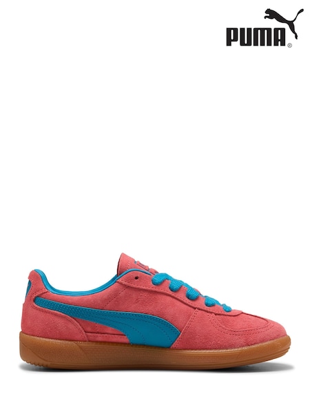 Puma Orange Palermo Trainers (AW3687) | £75