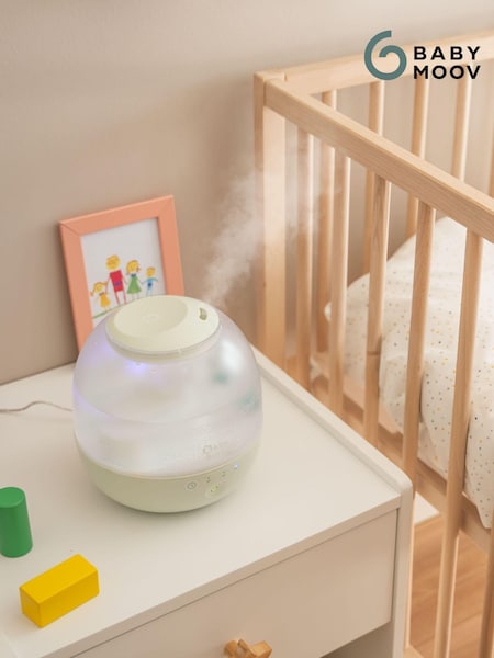 Babymoov Green Bubble 2L 360° Baby Humidifier Nightlight (AW3777) | £50