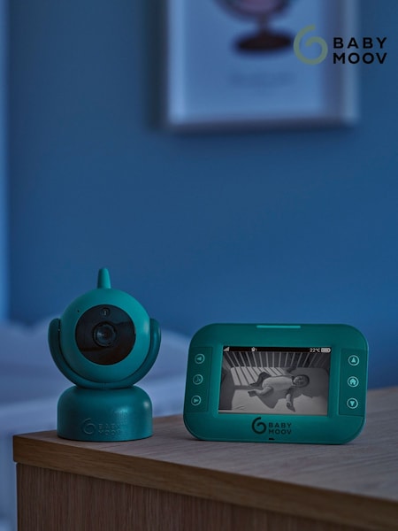 Babymoov Green Yoo Twist 360° Motorised 3.5" Baby Video Monitor (AW3791) | £130